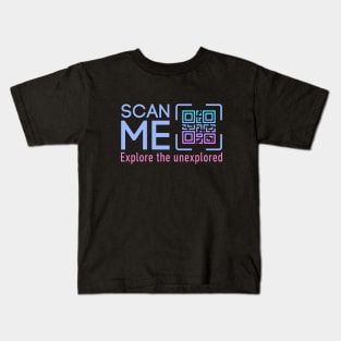 my QR to scan Kids T-Shirt